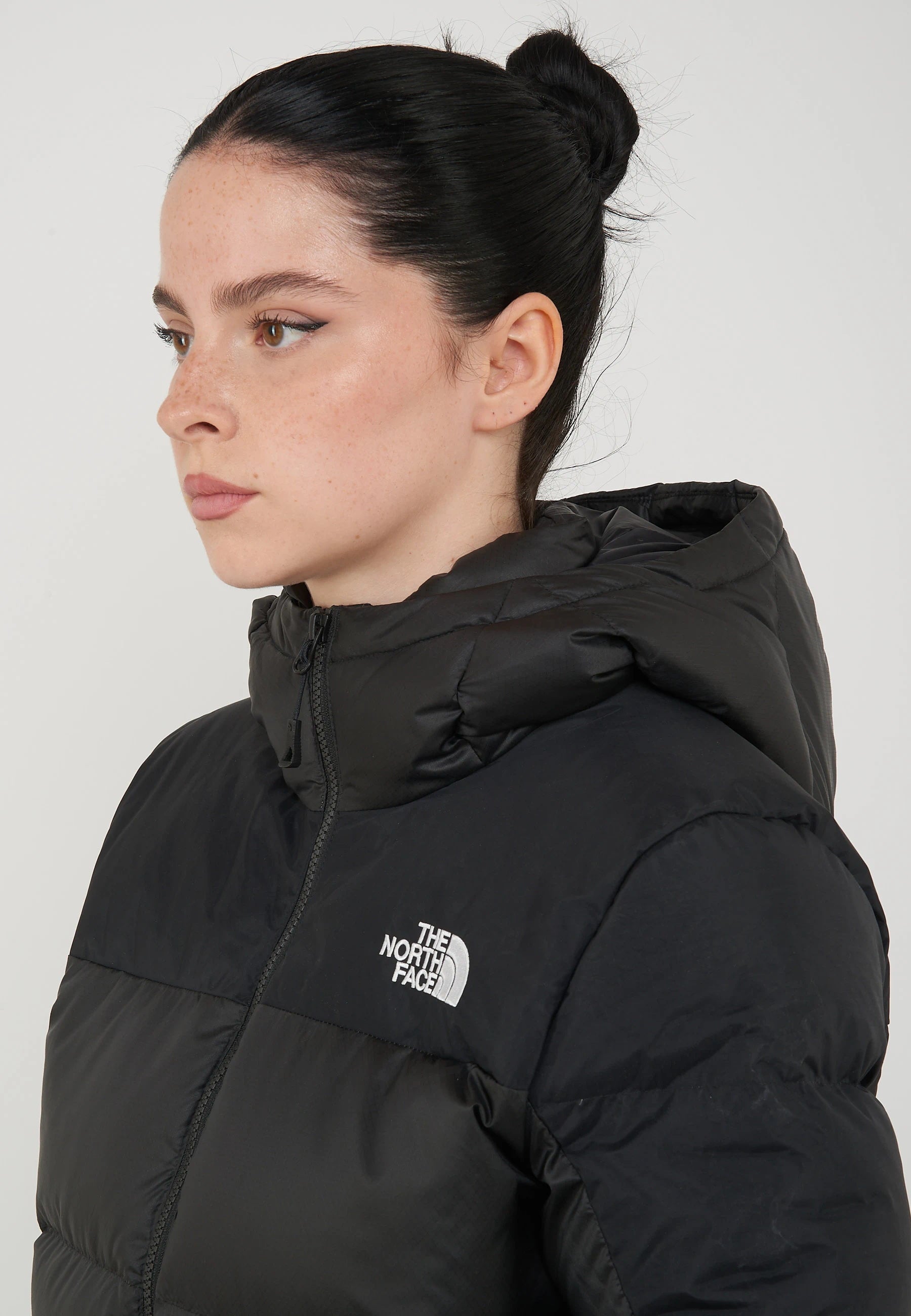 Giacca In Piumino Con Cappuccio Diablo 2.0 Da Donna Black 