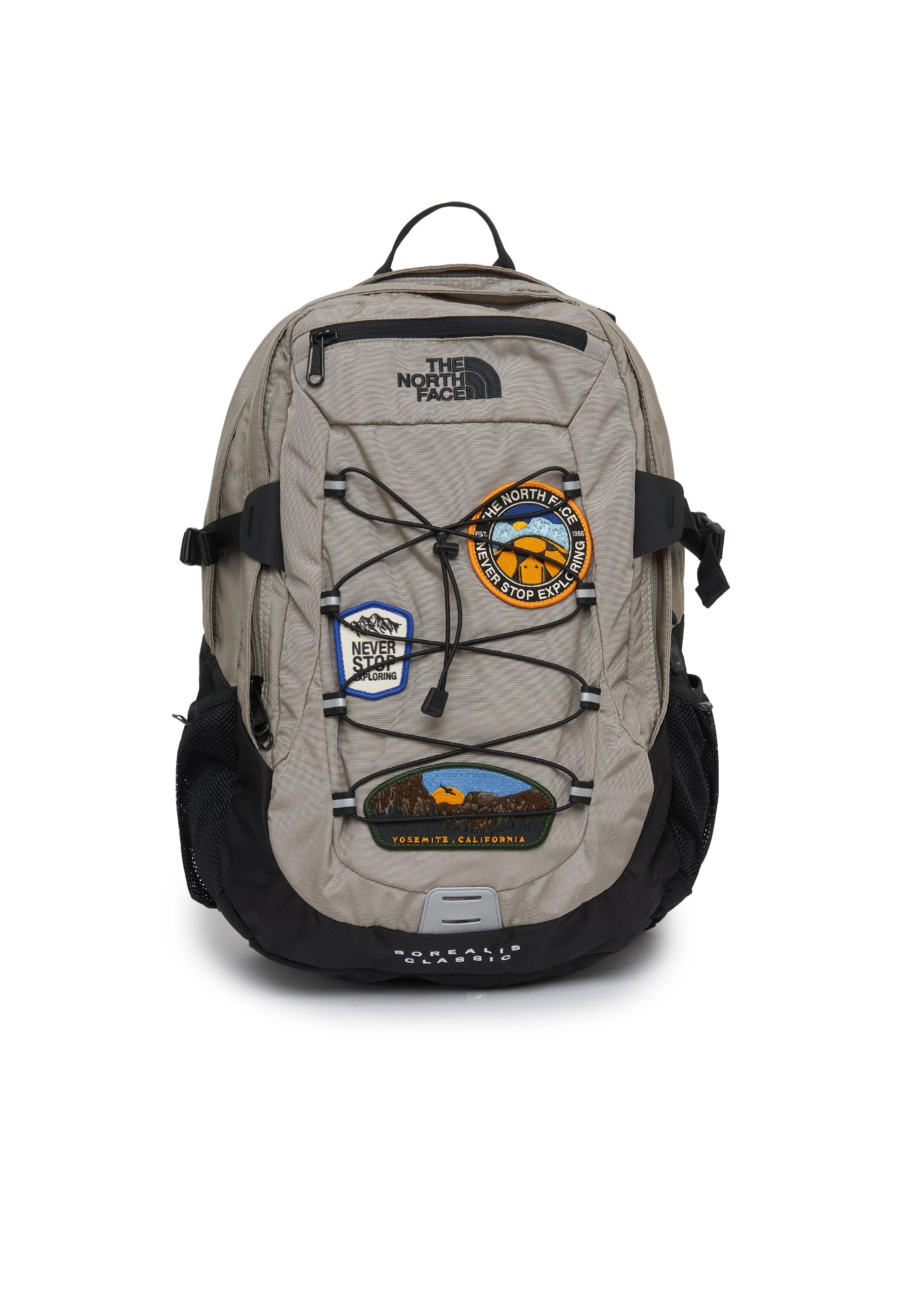 Zaino Borealis Classic Patch Grey 