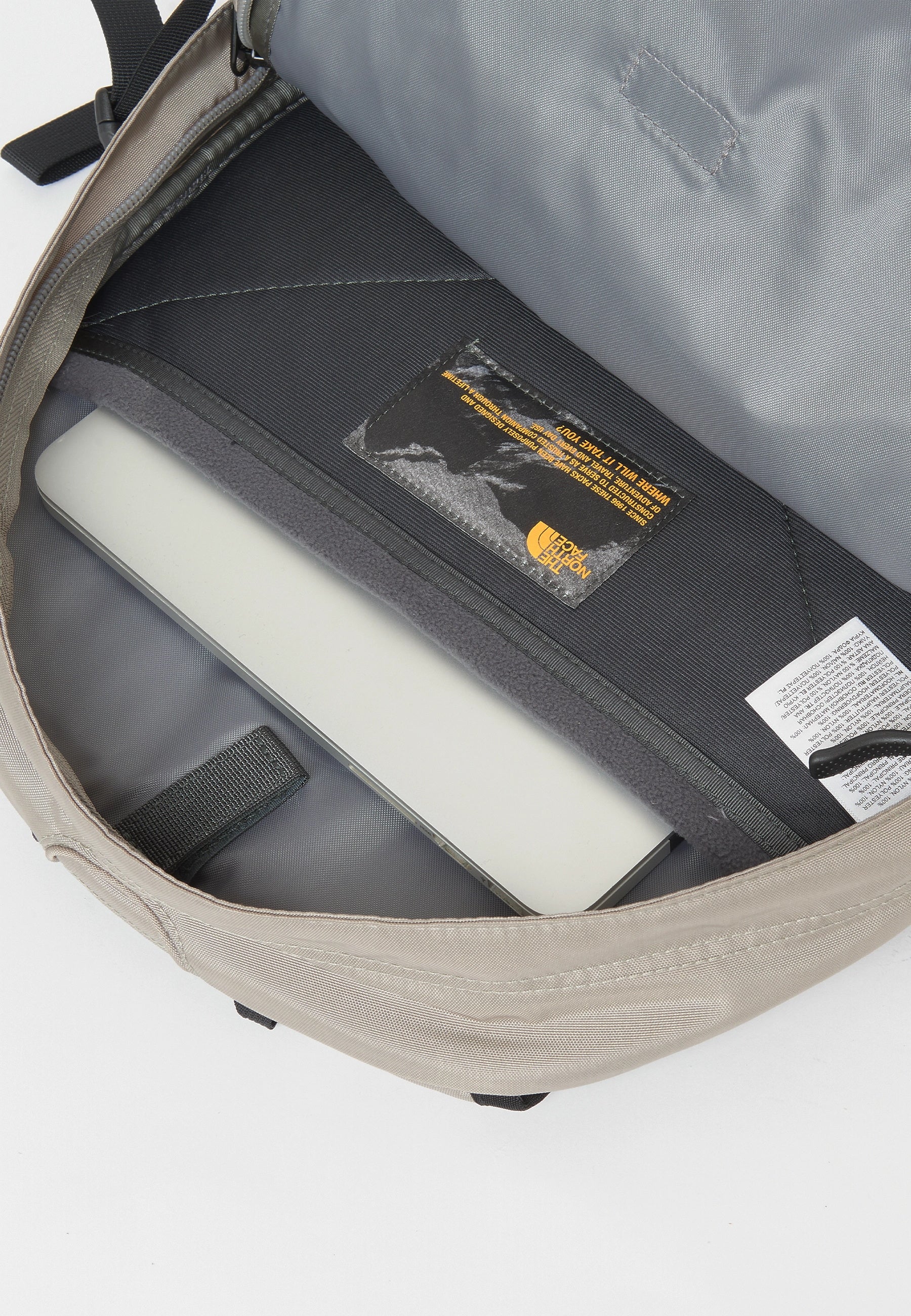 Zaino Borealis Classic Patch Grey 