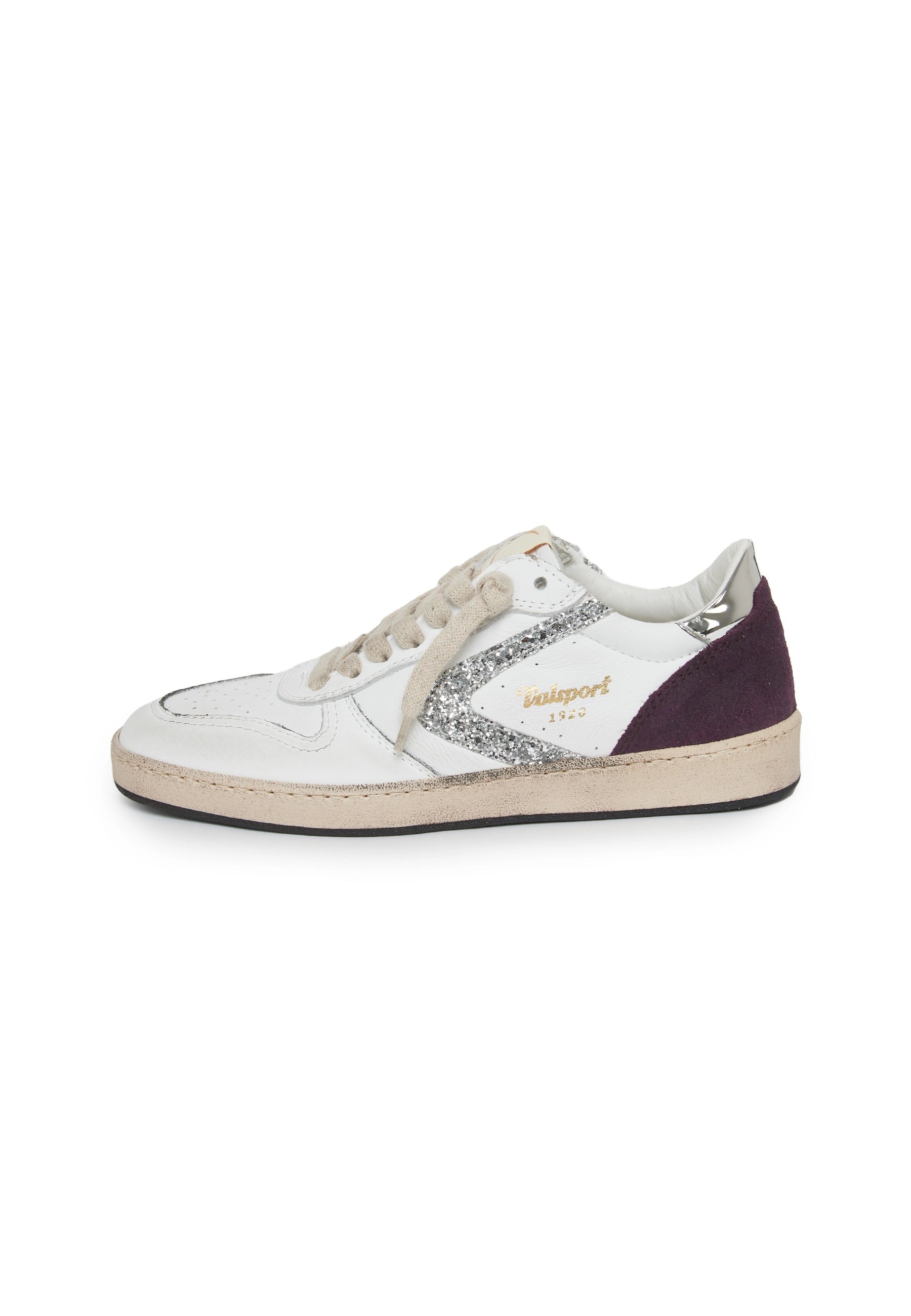 Sneaker Valsport Davis Glitter Silver 