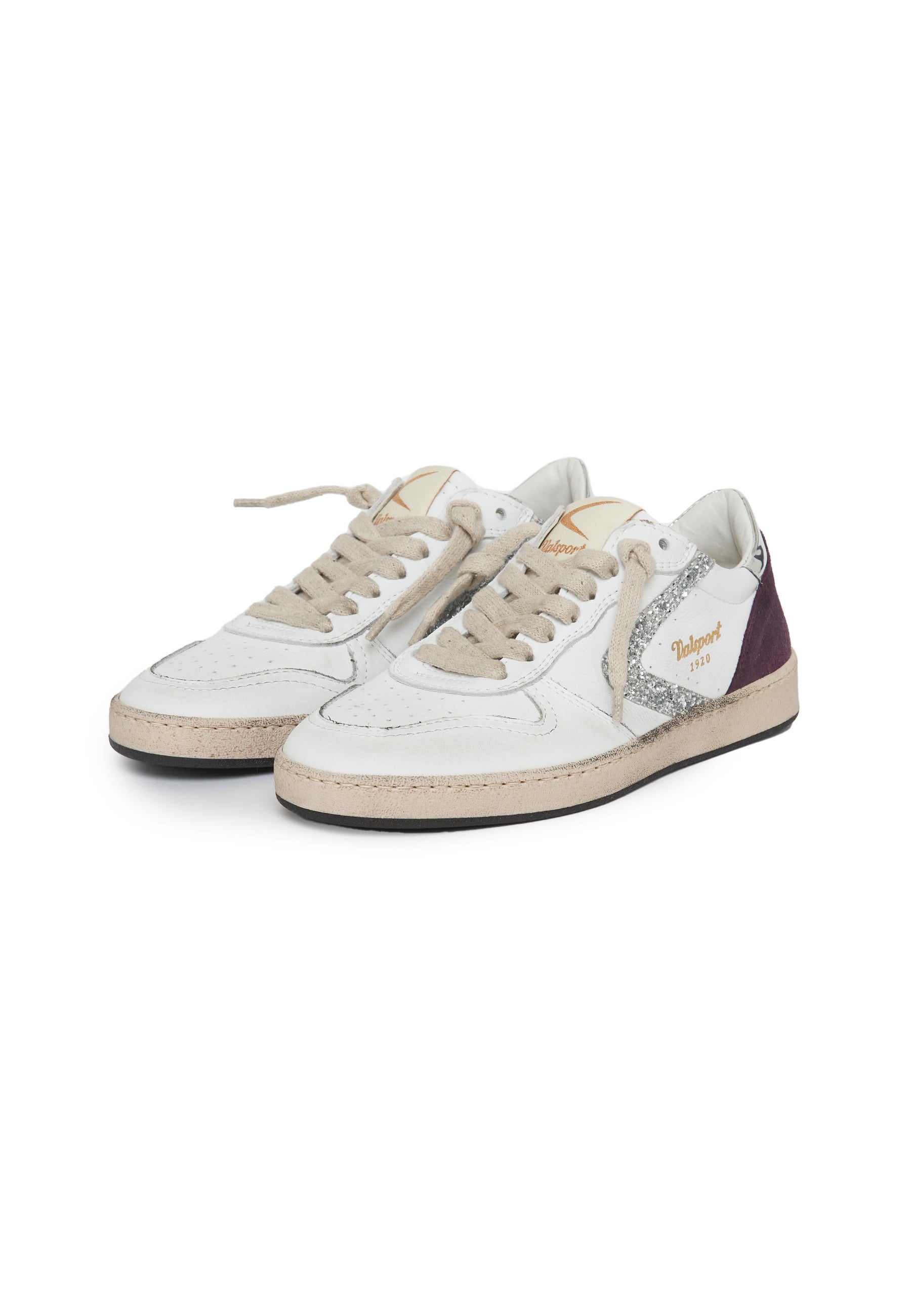 Sneaker Valsport Davis Glitter Silver 