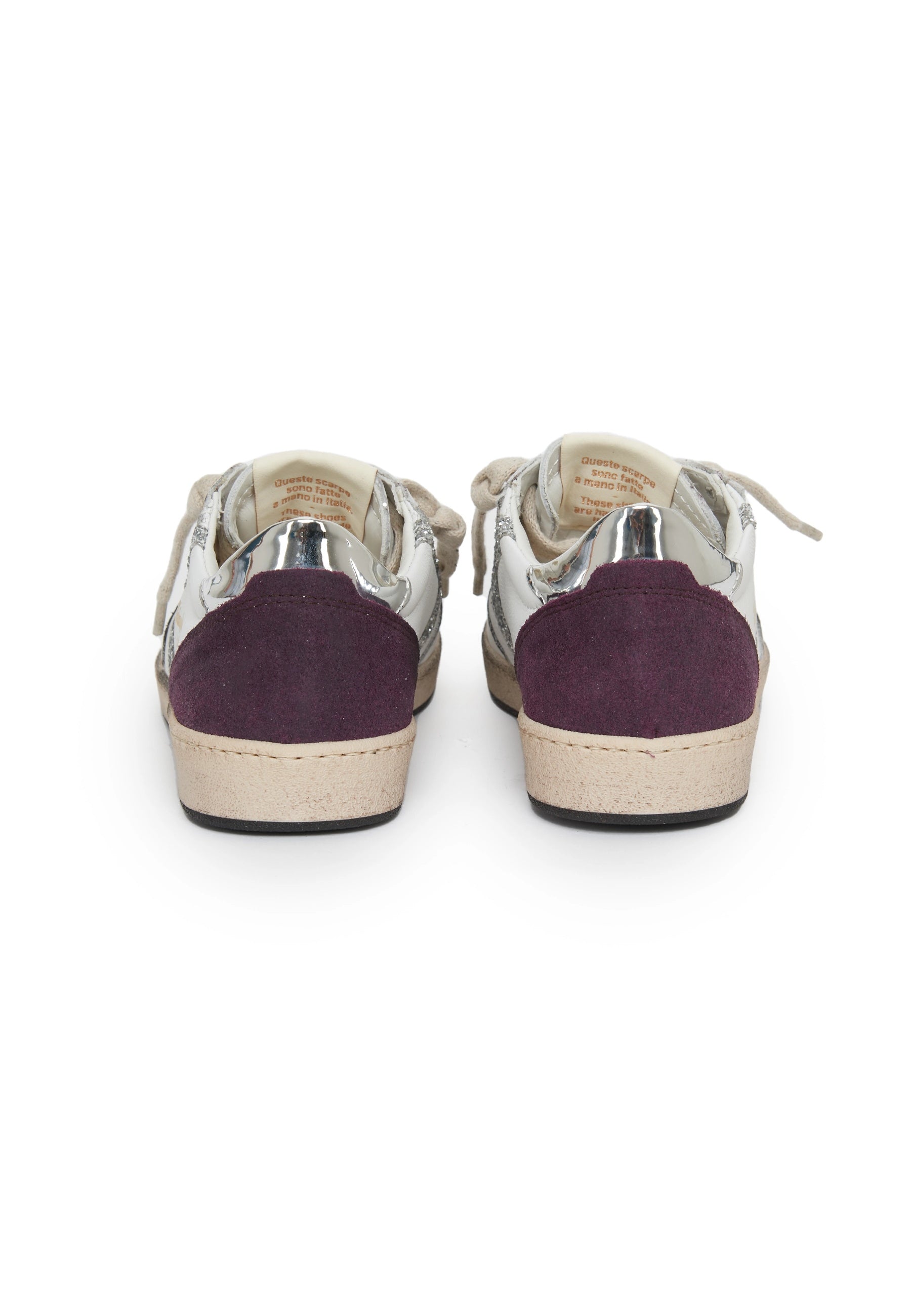 Sneaker Valsport Davis Glitter Silver 