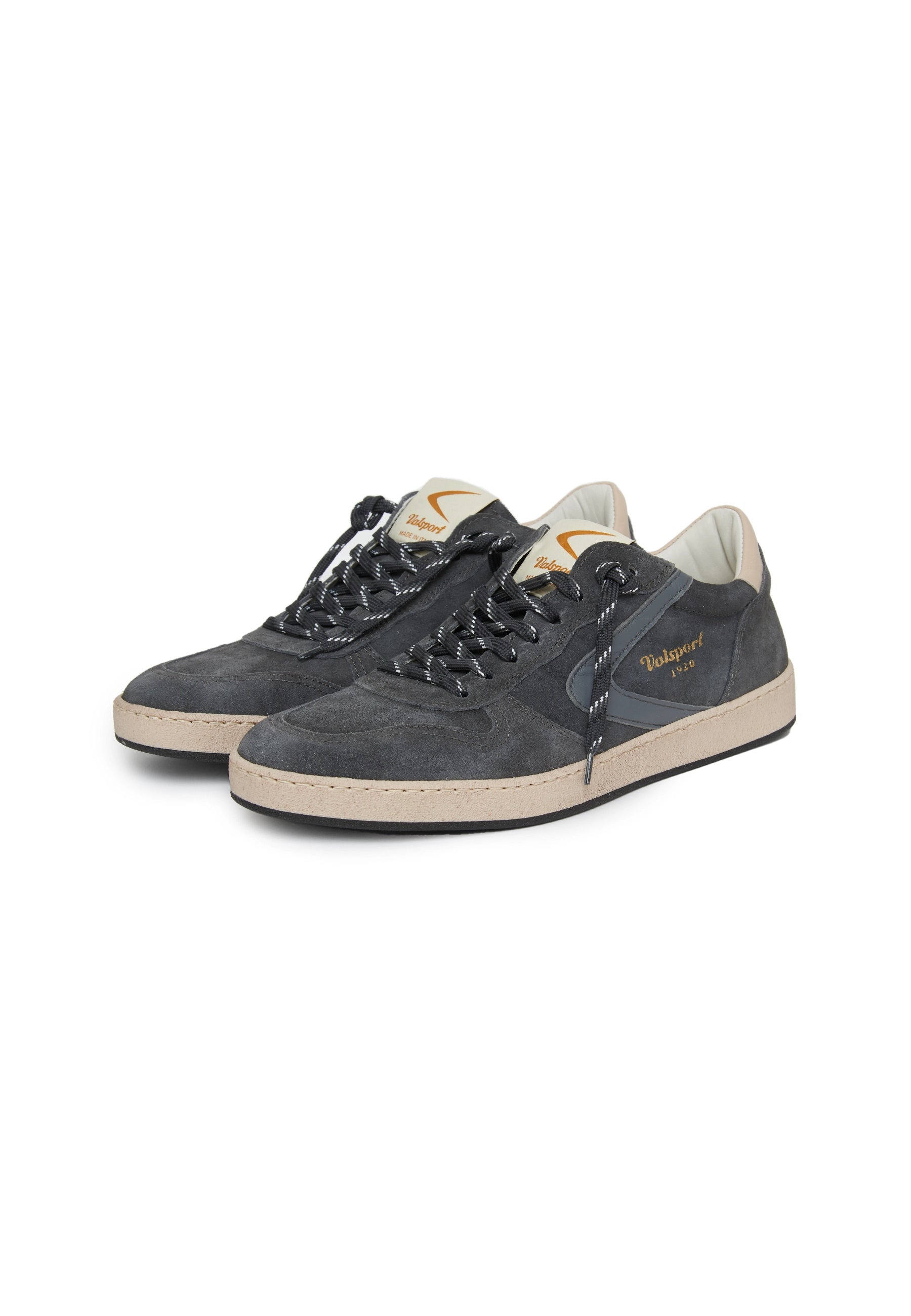 Sneaker Valsport Davis Suede Storm 