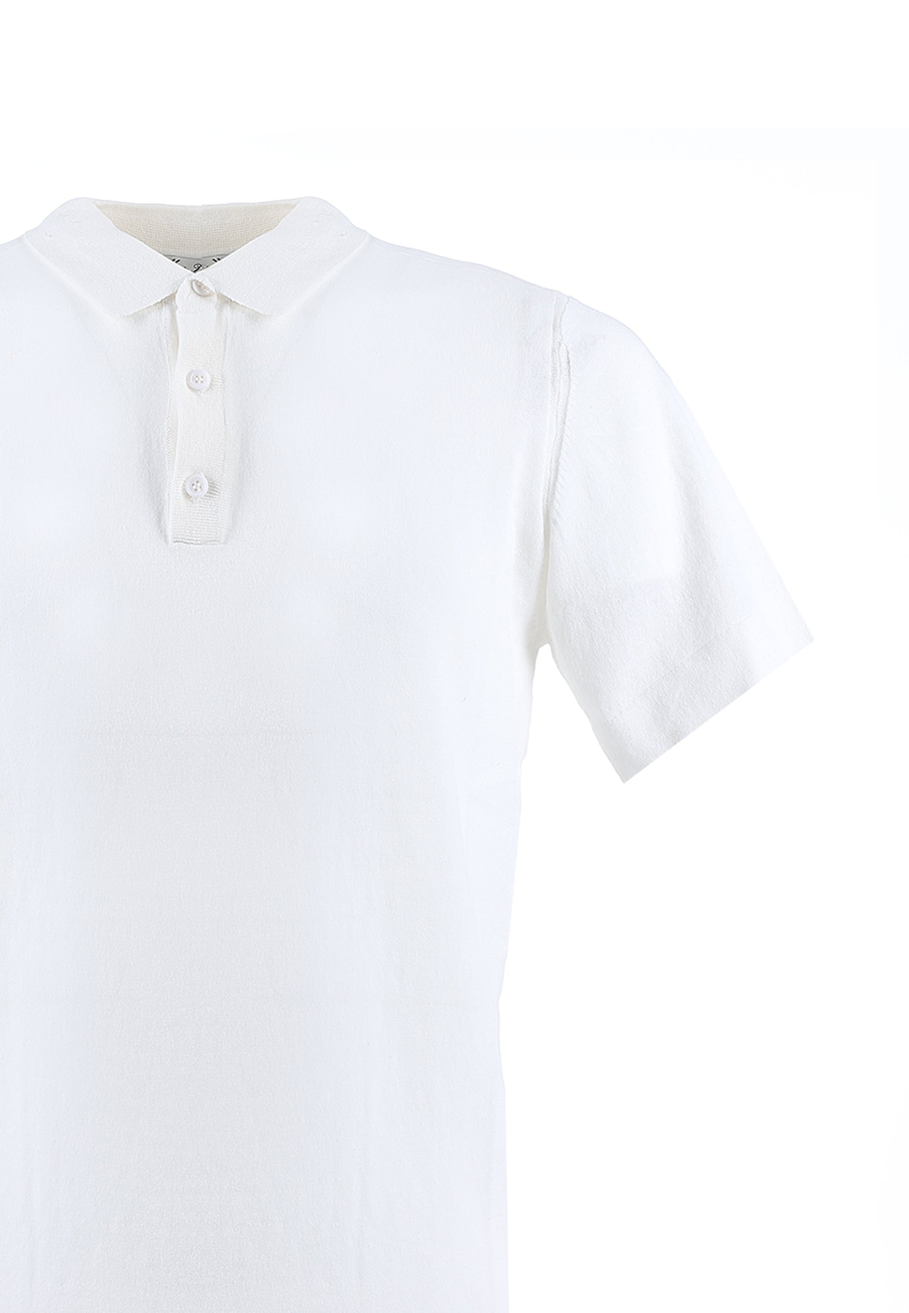 Polo Filo Mezza Manica 