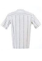Camicione Rigato Misto Lino 