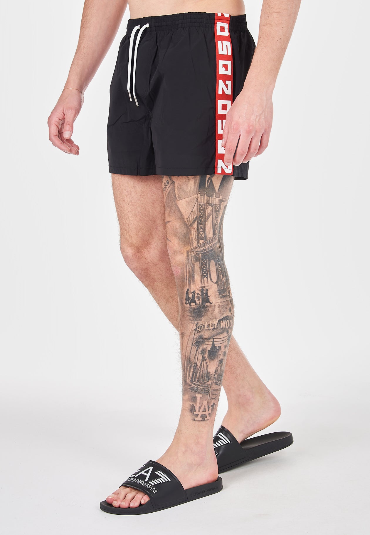 Dsd2 Slanted Logo Boxer Midi 