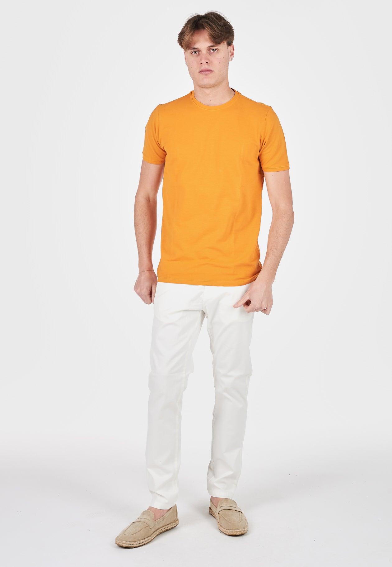 T-shirt Mezza Manica Piquet 