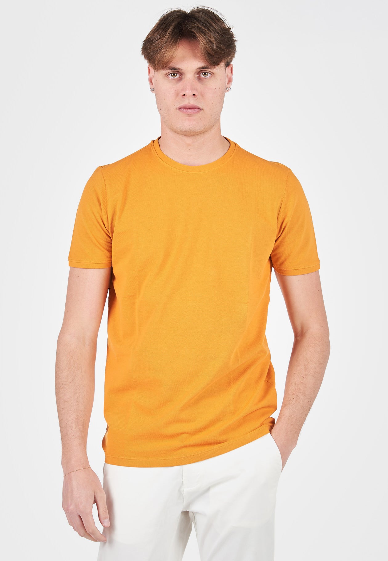 T-shirt Mezza Manica Piquet 