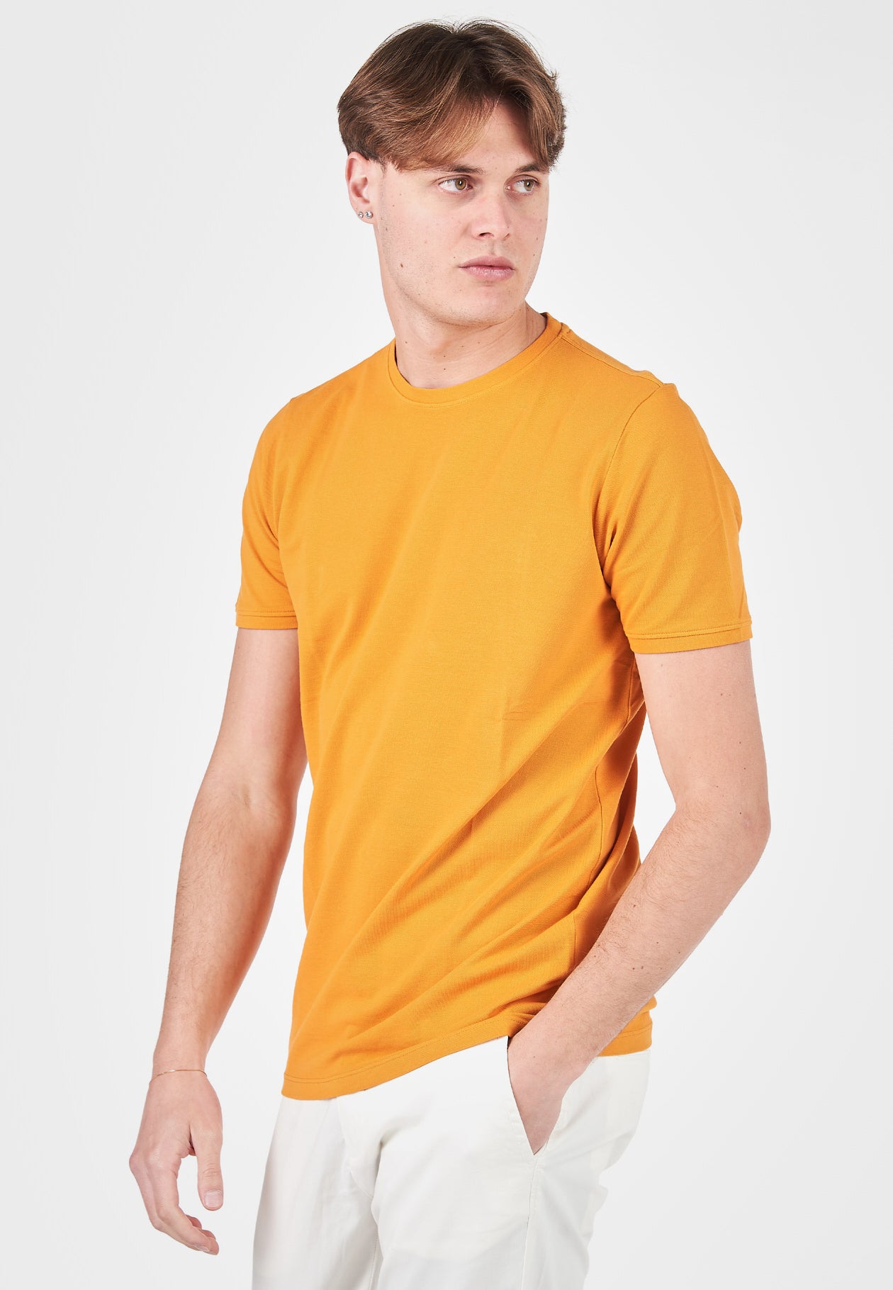 T-shirt Mezza Manica Piquet 