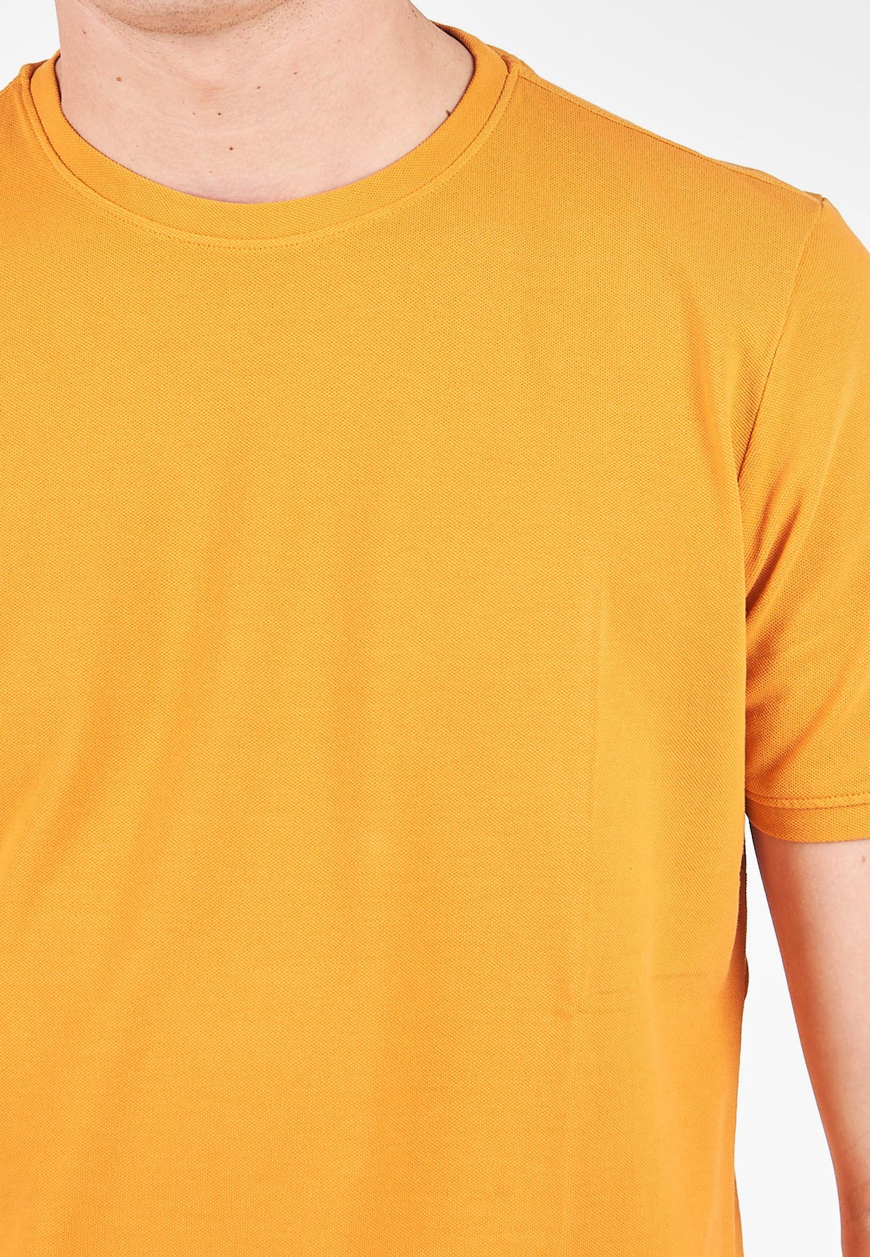 T-shirt Mezza Manica Piquet 