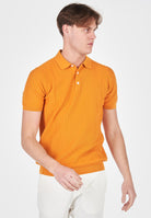Polo Mezza Manica Links Verticale 