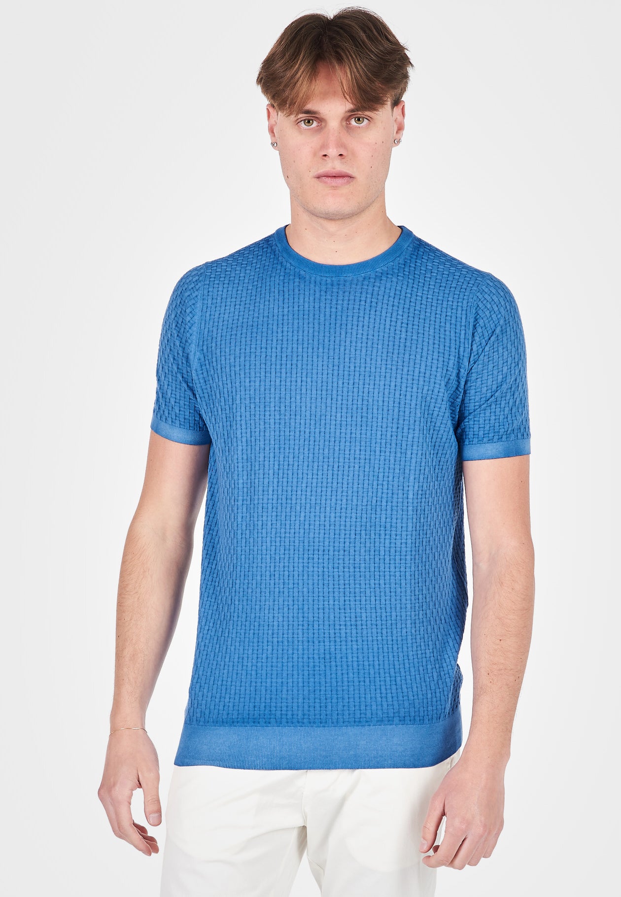 Girocollo Mezza Manica Wave 