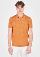 Polo Mezza Manica Misto Lino 