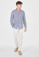 Camicia Battigia V3 Lino 