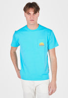 T-Shirt New Herbet Girocollo Con Maxi-Logo 