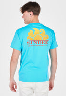 T-Shirt New Herbet Girocollo Con Maxi-Logo 