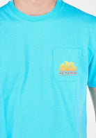 T-Shirt New Herbet Girocollo Con Maxi-Logo 