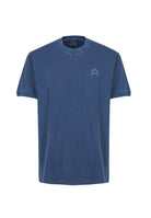T-Shirt New Dey Girocollo Tinto Capo Con Logo 