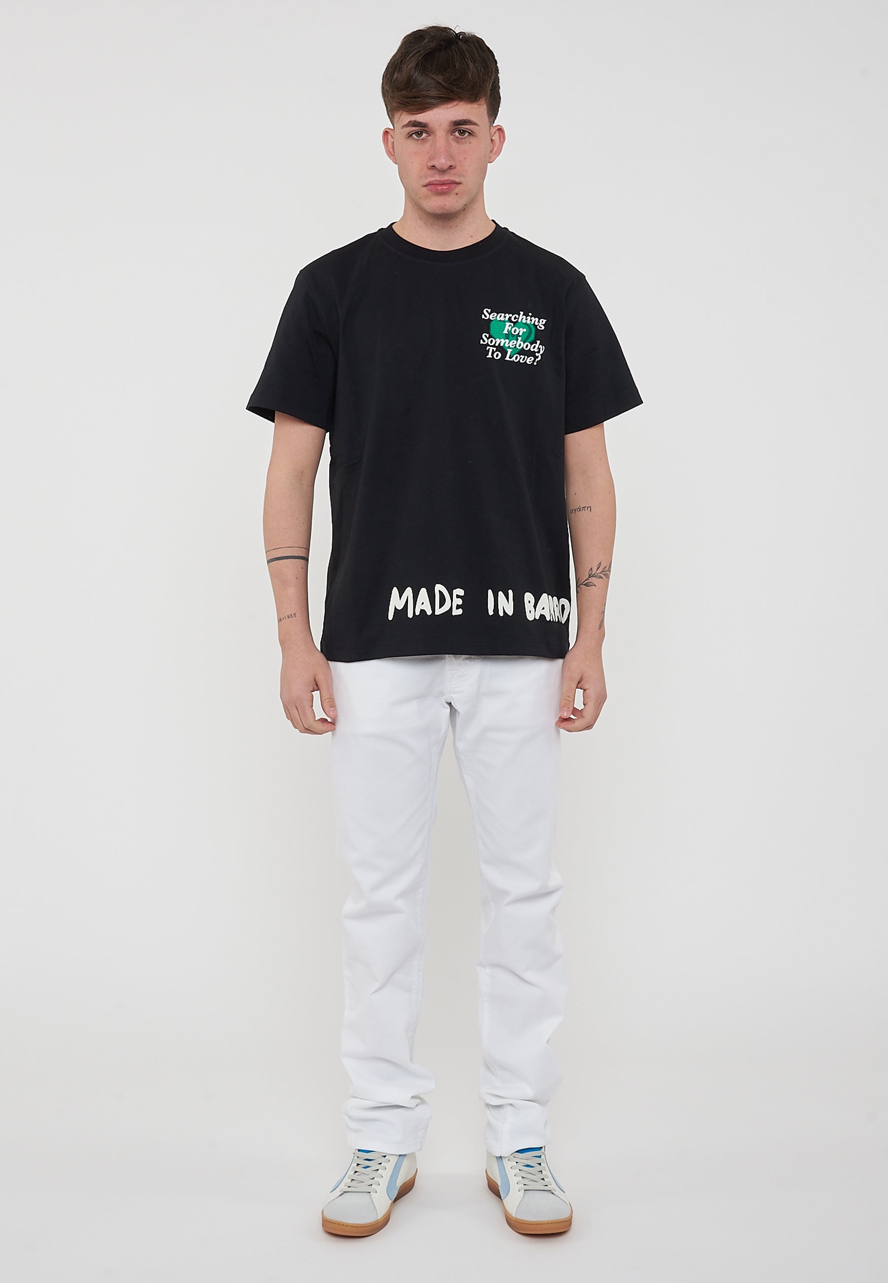 Barrow T-Shirt In Jersey 