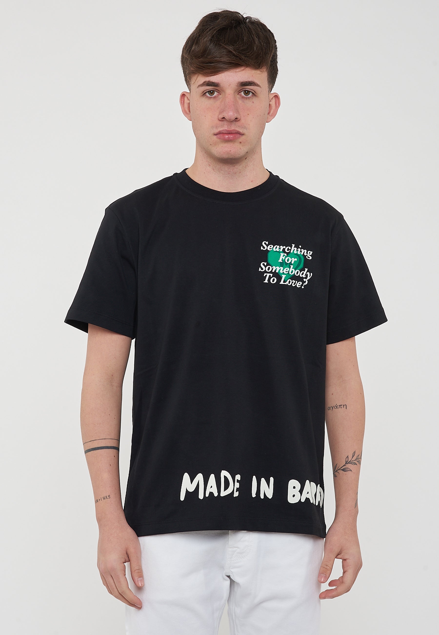 Barrow T-Shirt In Jersey 