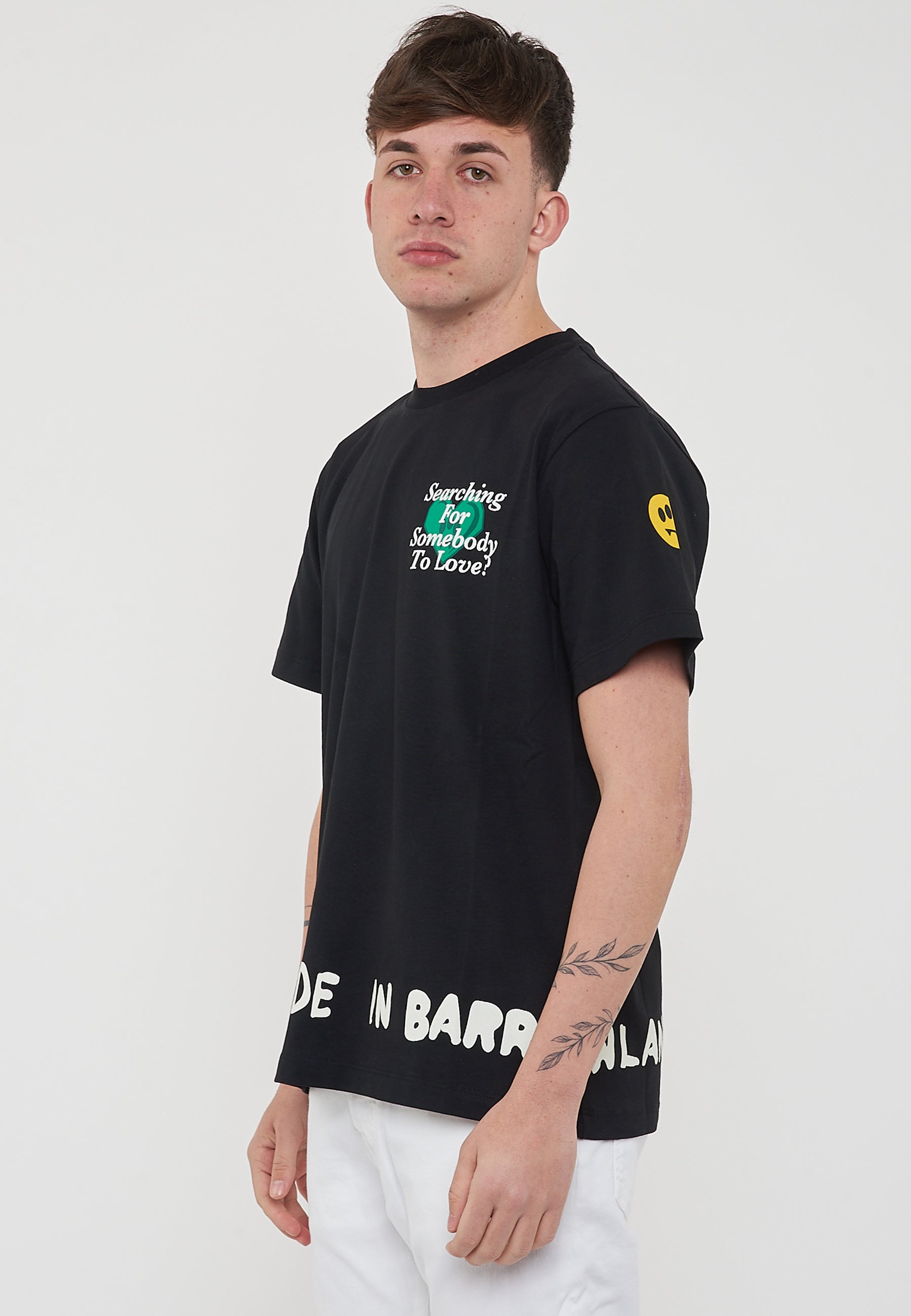 Barrow T-Shirt In Jersey 