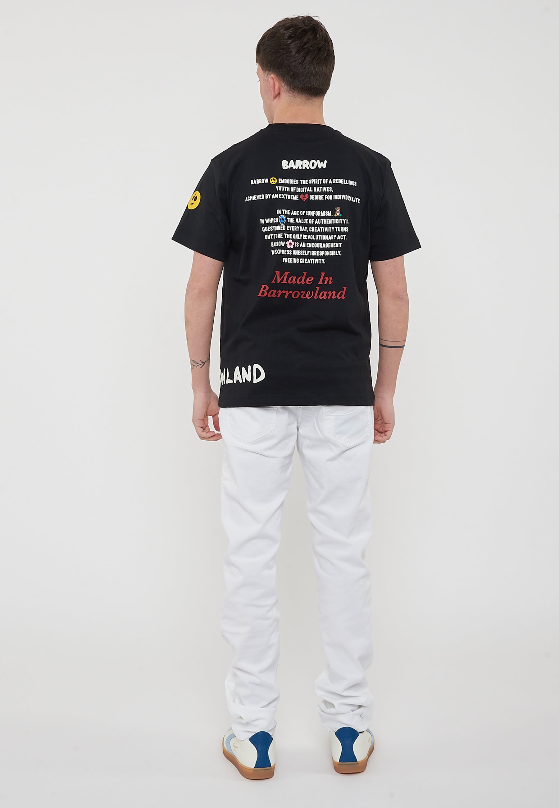 Barrow T-Shirt In Jersey 