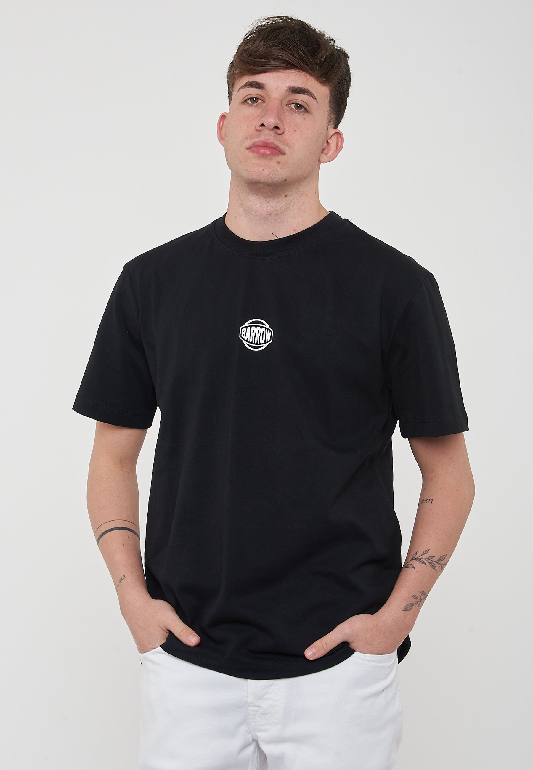Barrow T-Shirt In Jersey 