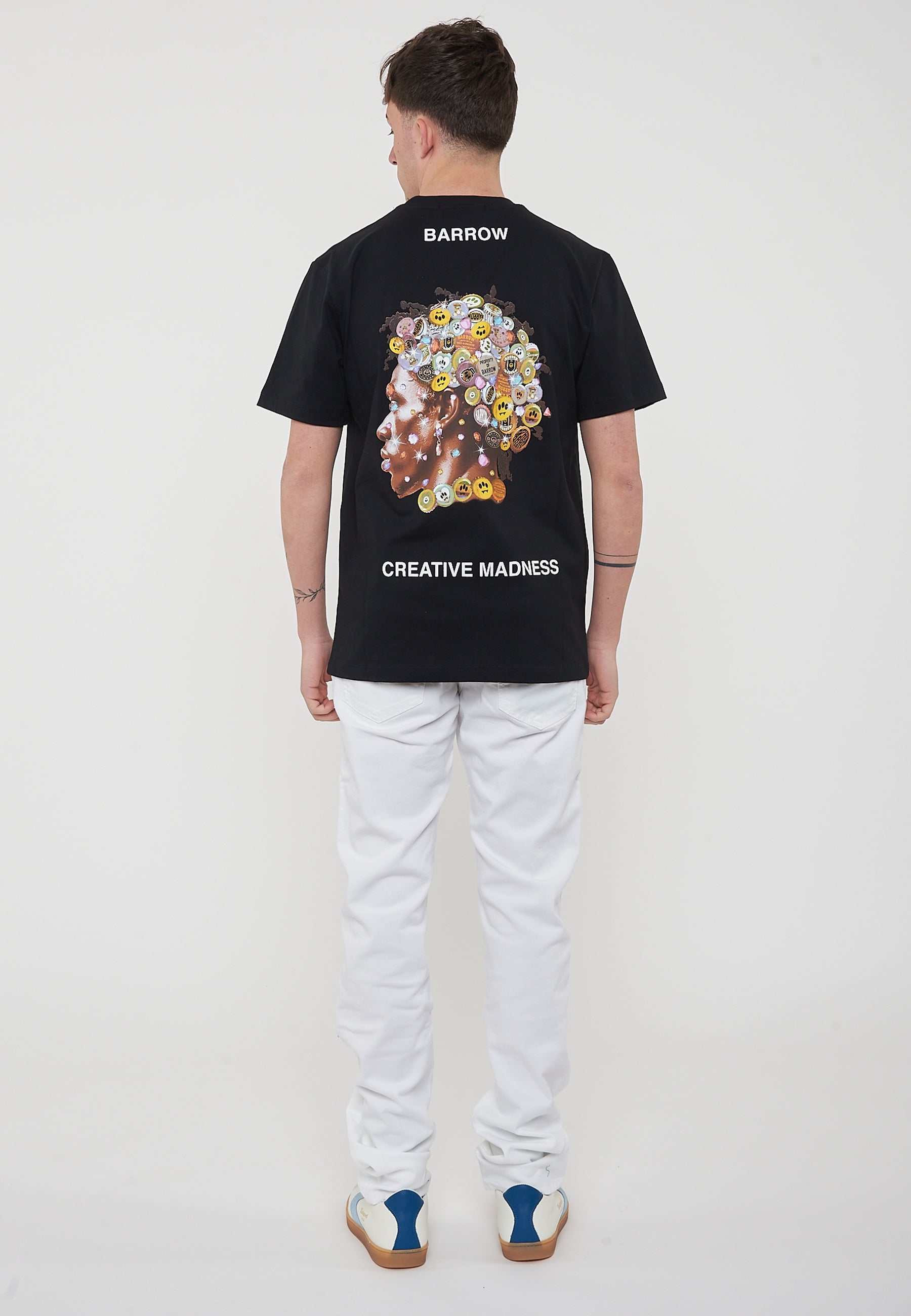 Barrow T-Shirt In Jersey 