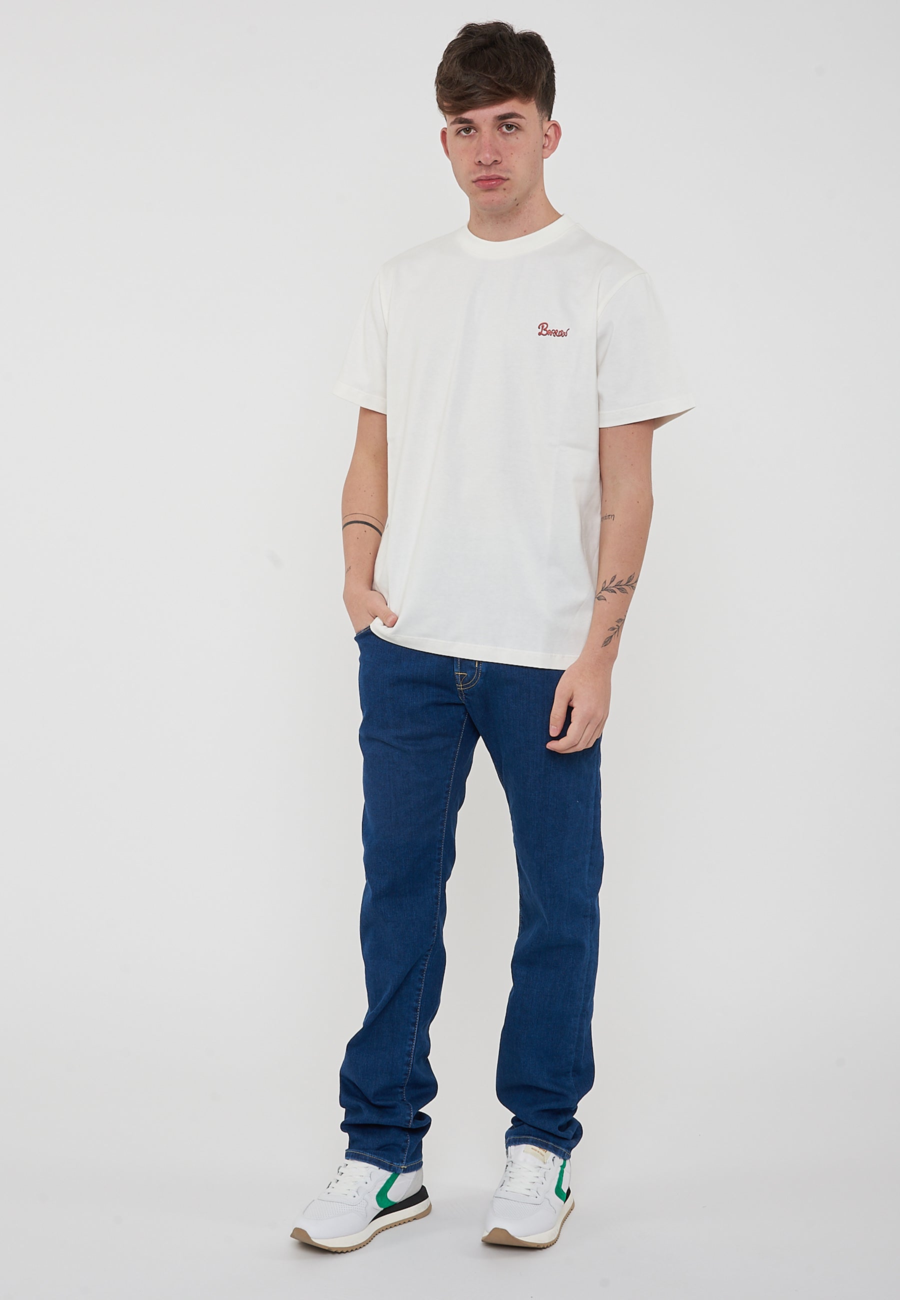 Barrow T-Shirt In Jersey 