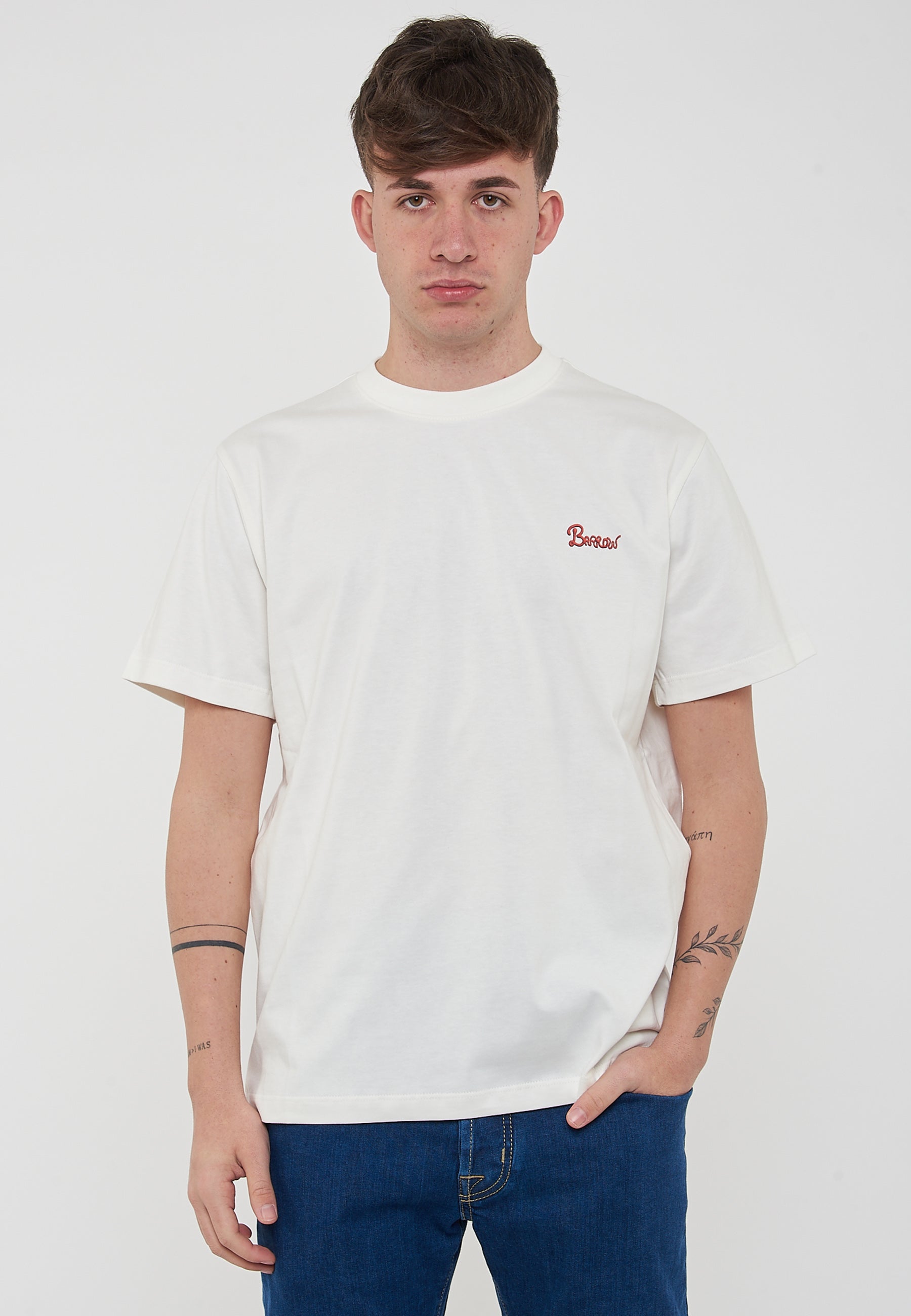 Barrow T-Shirt In Jersey 
