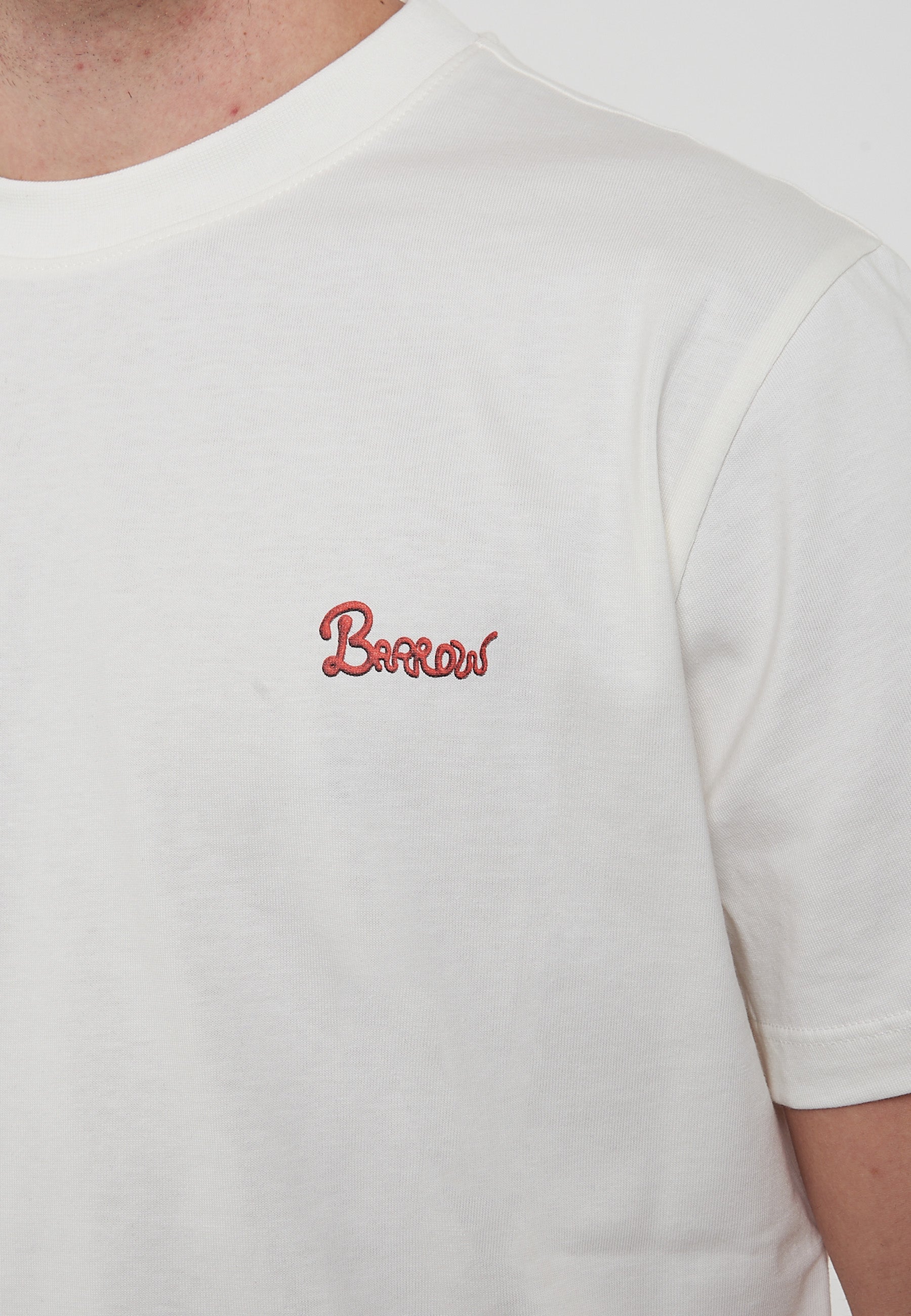 Barrow T-Shirt In Jersey 