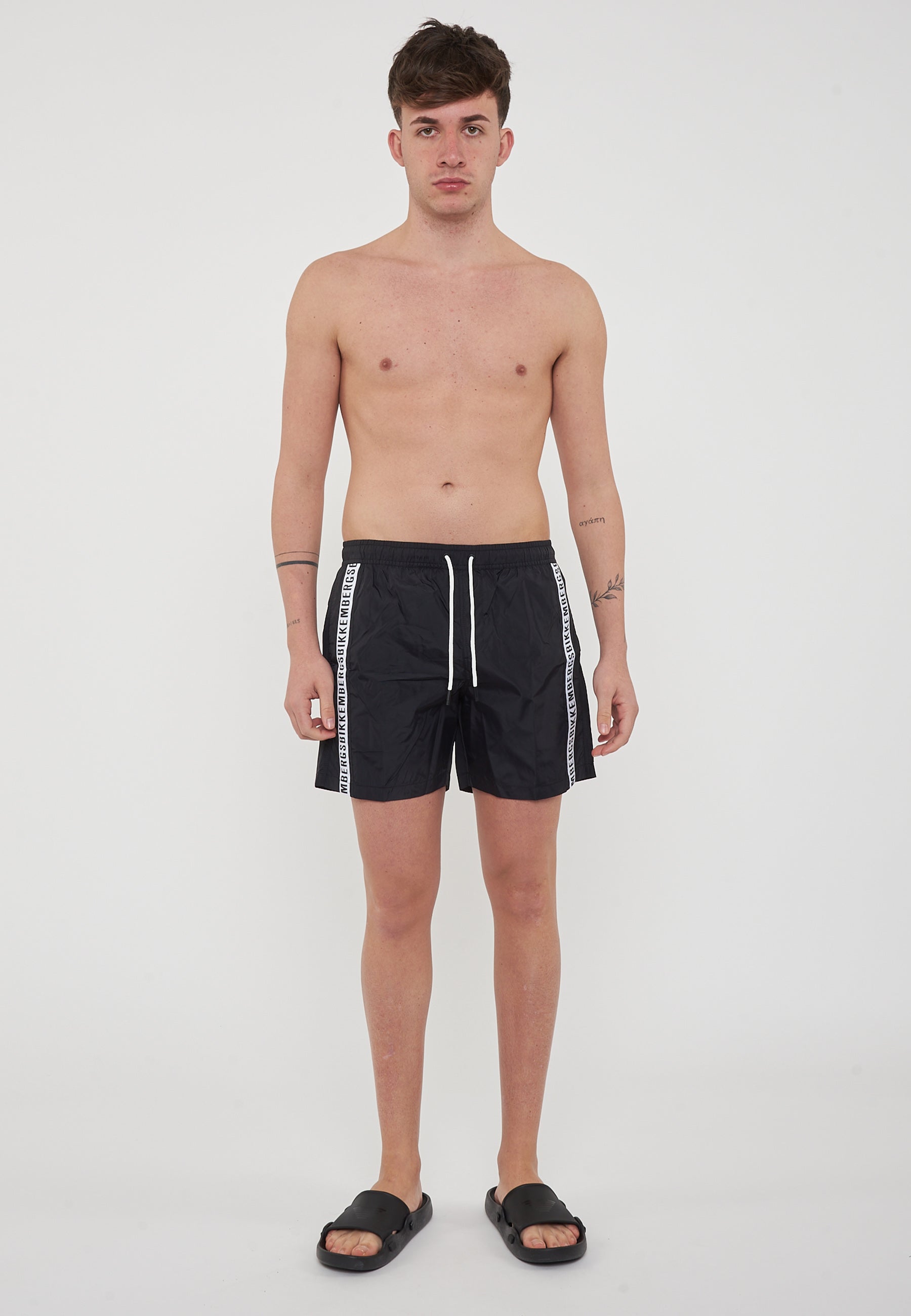 Boxer Mare Uomo Inserto Tape Black 