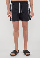 Boxer Mare Uomo Inserto Tape Black 