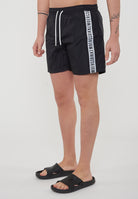 Boxer Mare Uomo Inserto Tape Black 
