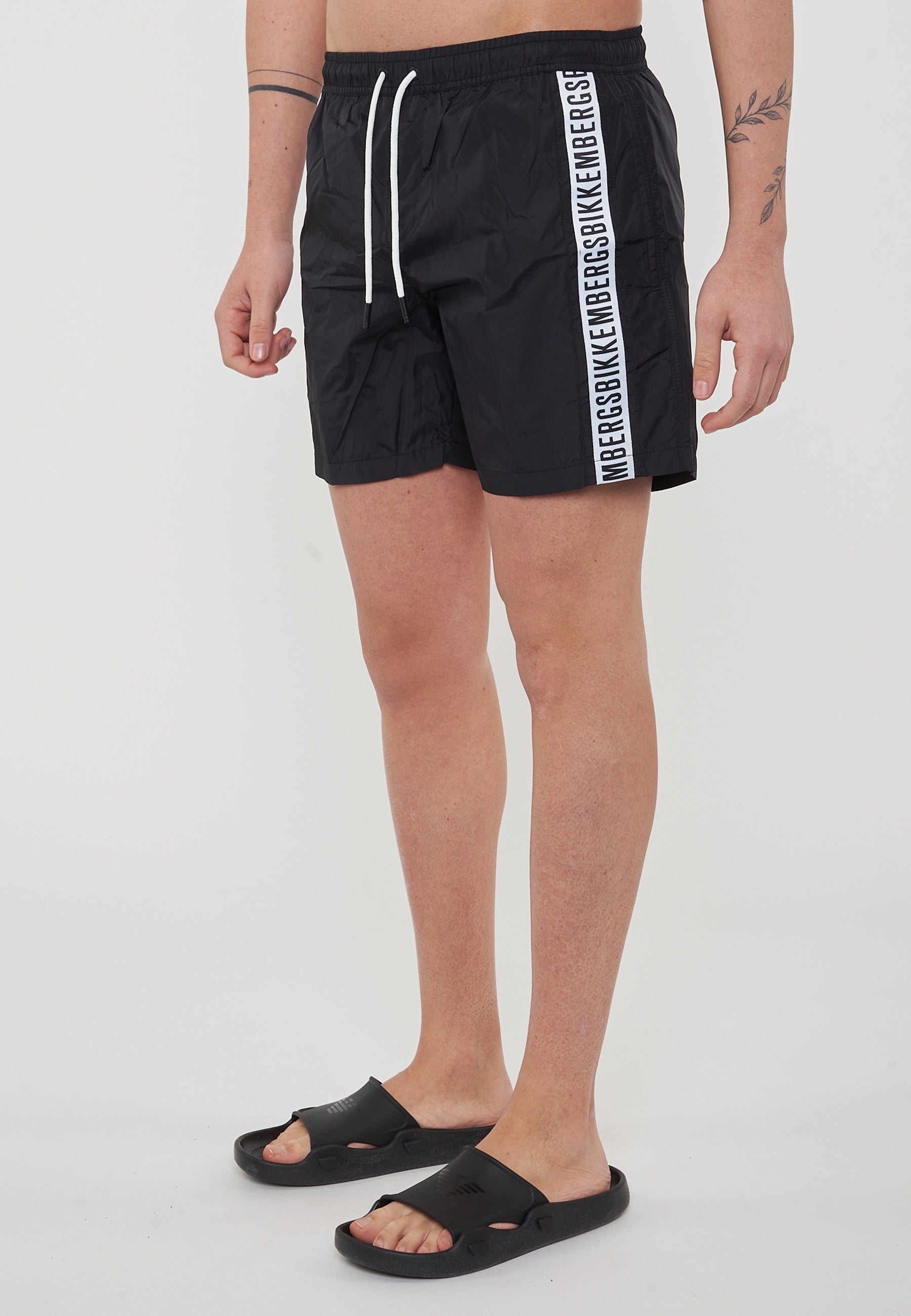 Boxer Mare Uomo Inserto Tape Black 