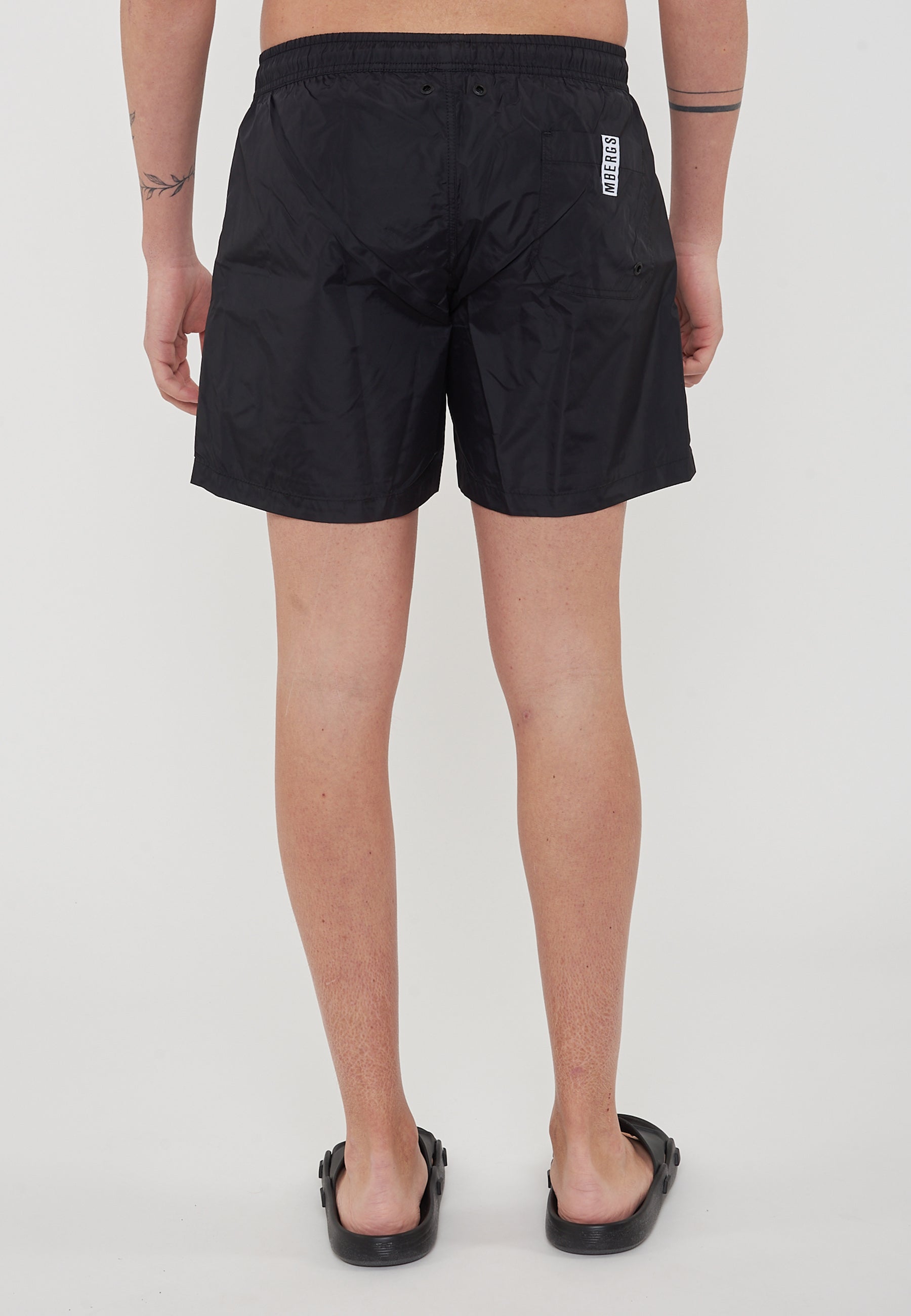 Boxer Mare Uomo Inserto Tape Black 