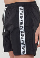 Boxer Mare Uomo Inserto Tape Black 
