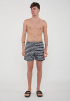 Boxer Mare  Reversibile Uomo Black 