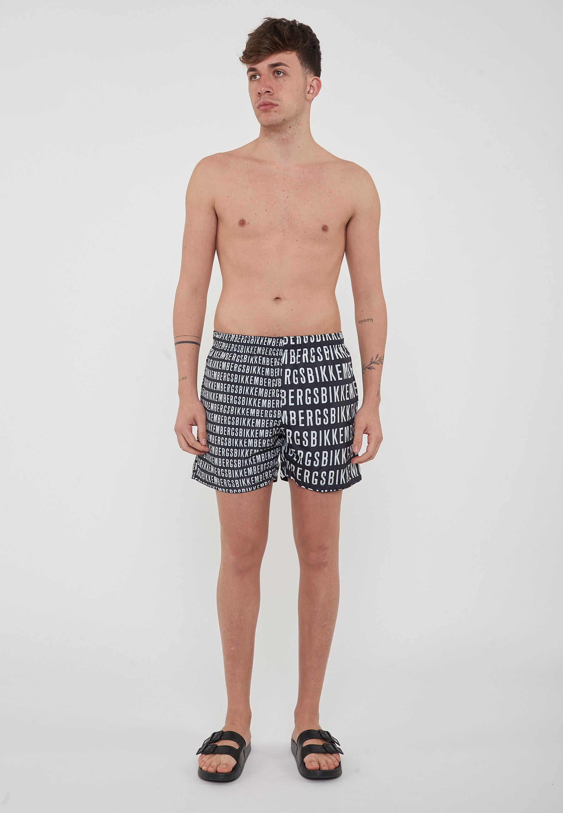 Boxer Mare  Reversibile Uomo Black 
