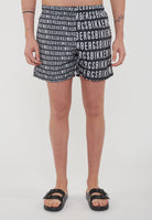 Boxer Mare  Reversibile Uomo Black 