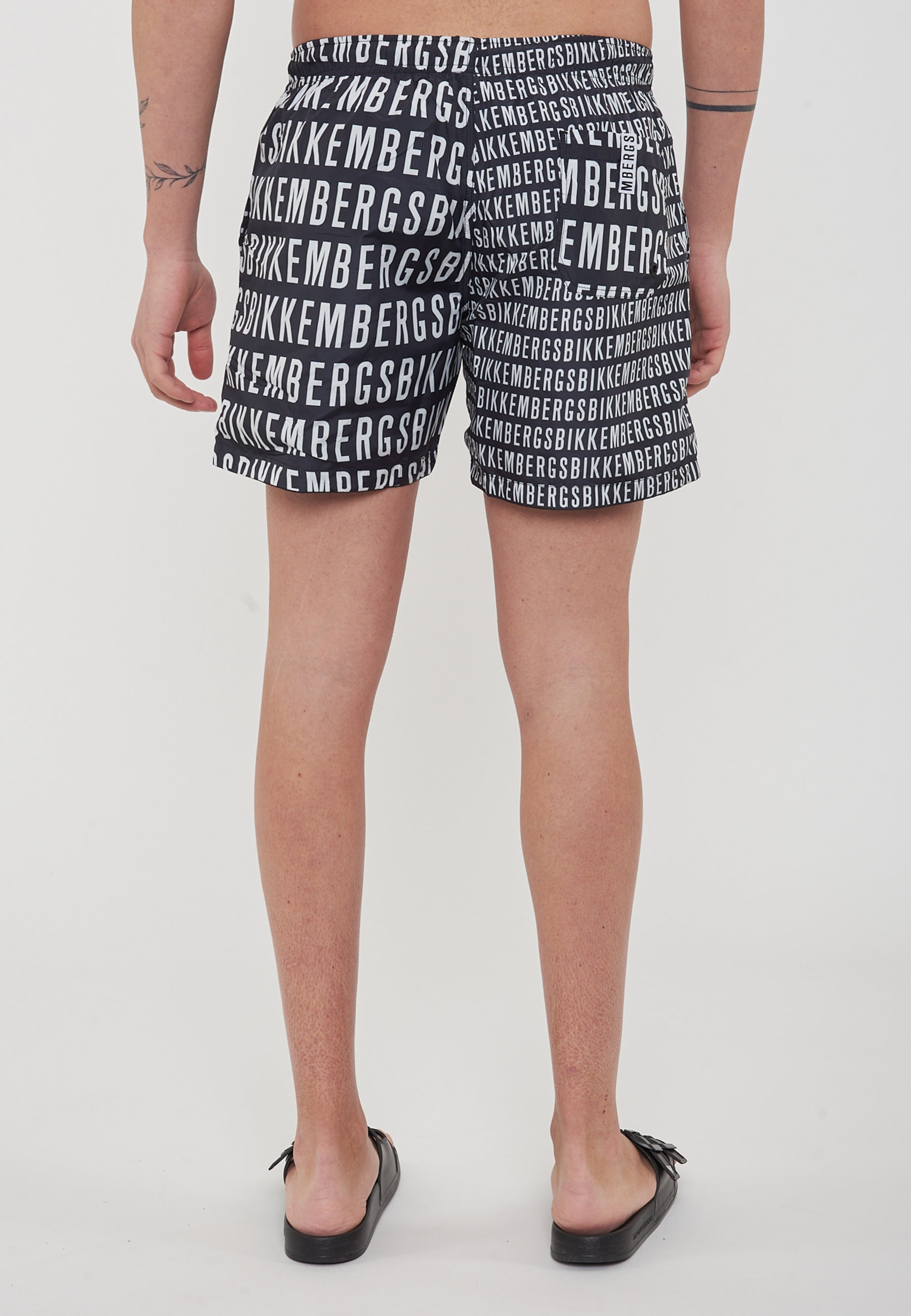 Boxer Mare  Reversibile Uomo Black 