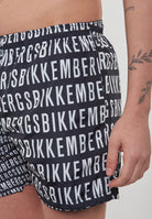 Boxer Mare  Reversibile Uomo Black 