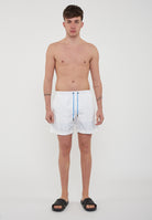 Boxer Mare Uomo White 