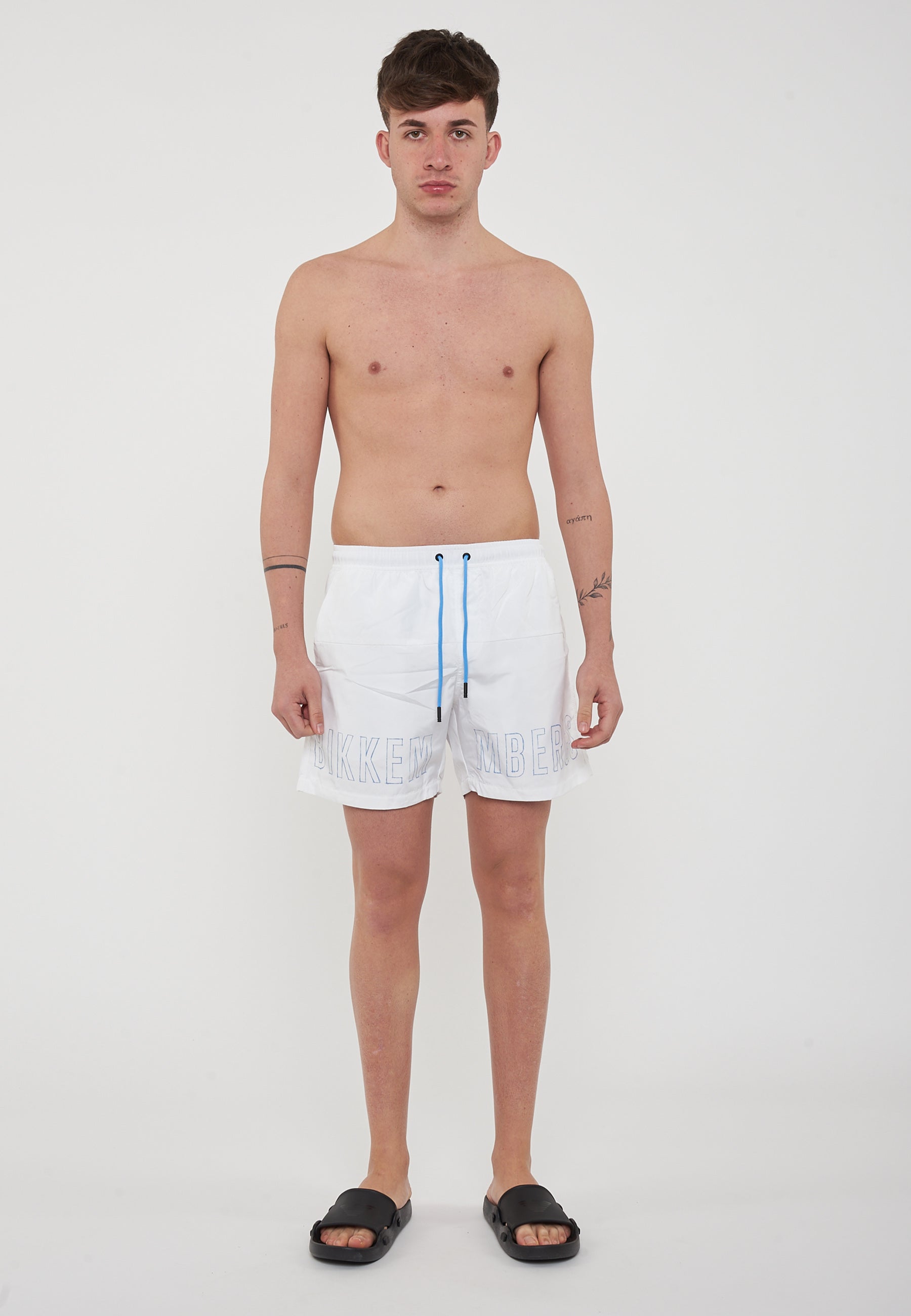 Boxer Mare Uomo White 
