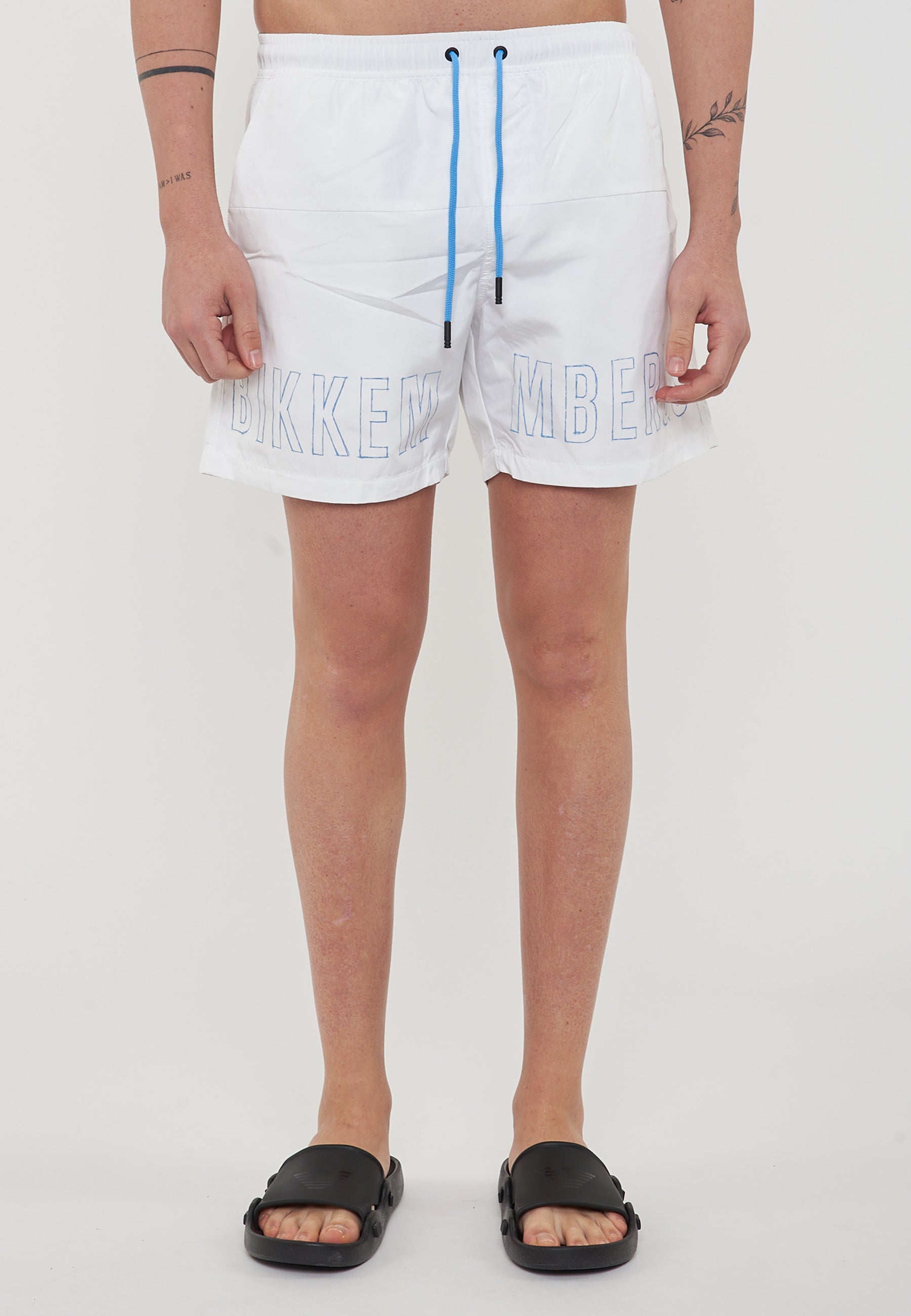 Boxer Mare Uomo White 