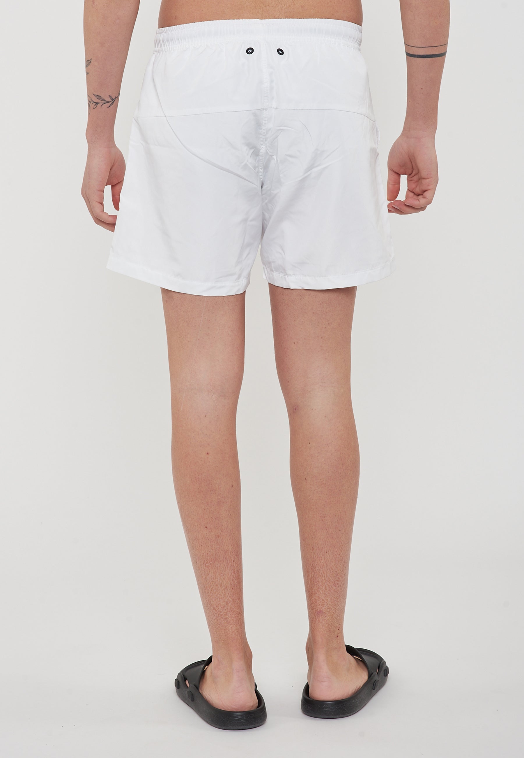 Boxer Mare Uomo White 