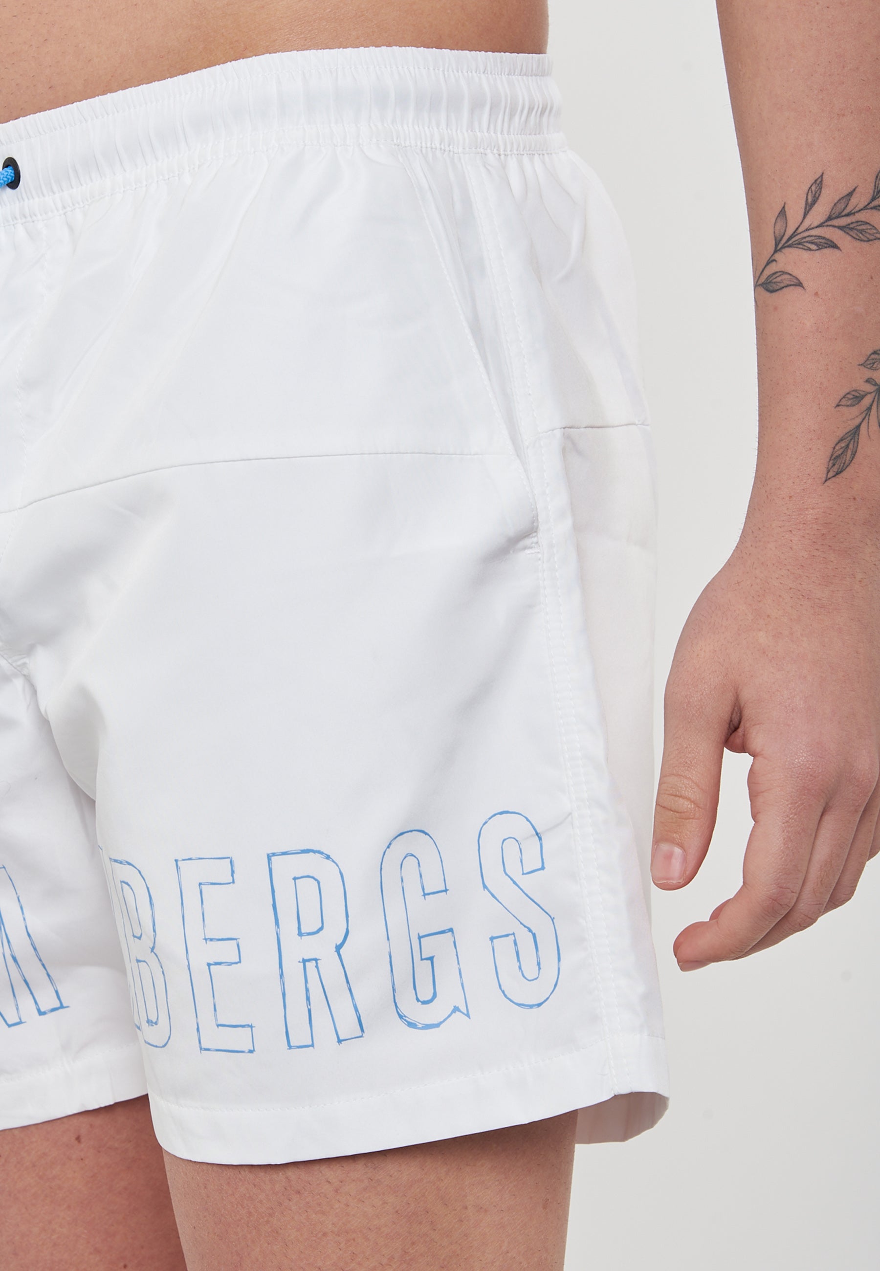 Boxer Mare Uomo White 
