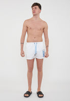 Boxer Mare Uomo Medi White 