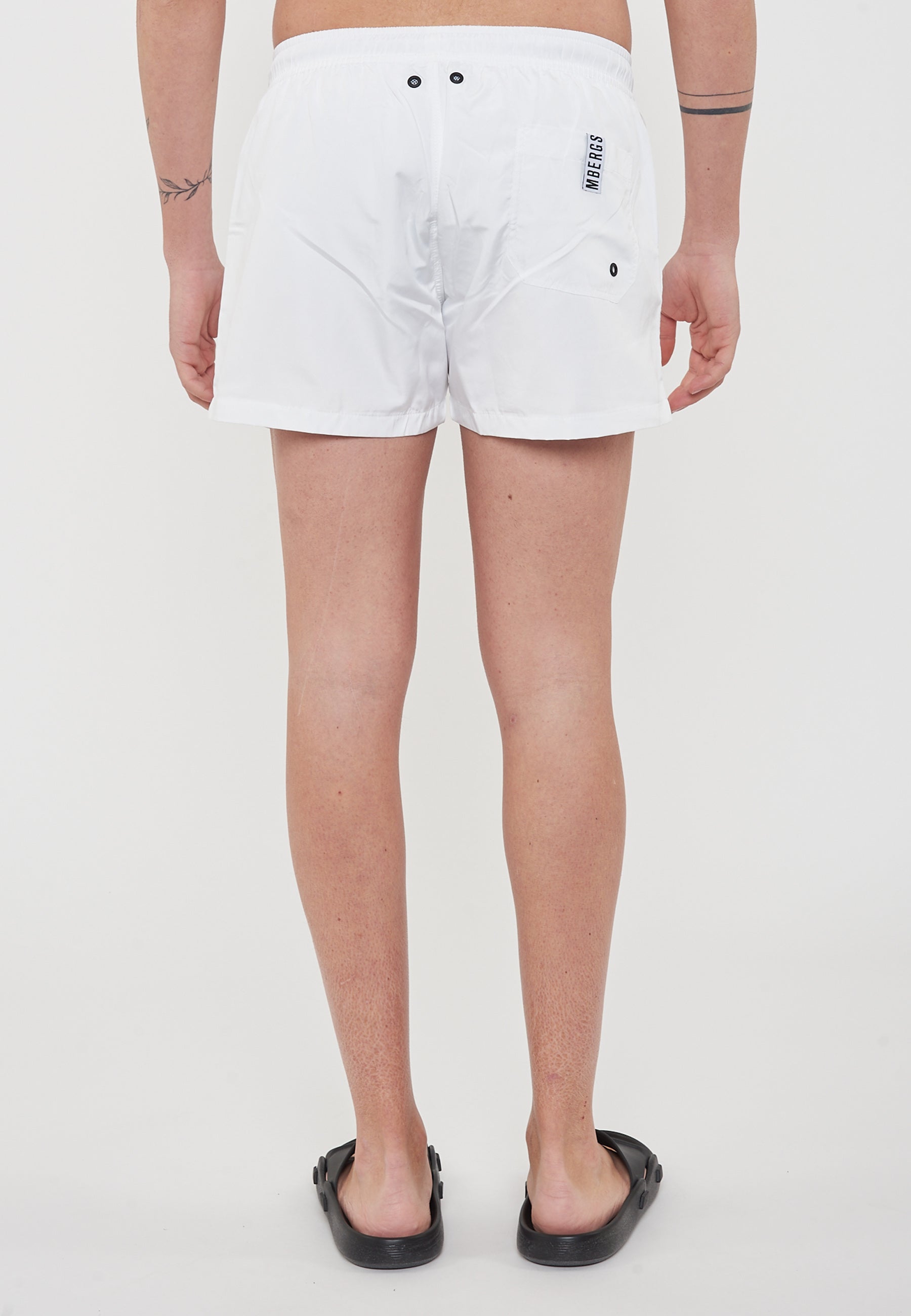 Boxer Mare Uomo Medi White 