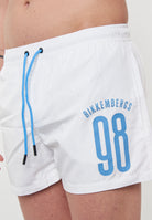 Boxer Mare Uomo Medi White 